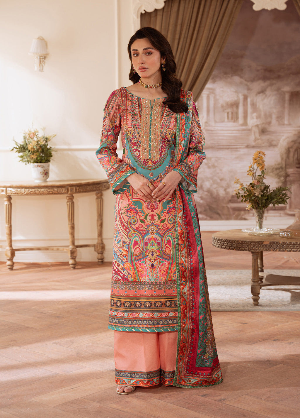 Gulaal Silk