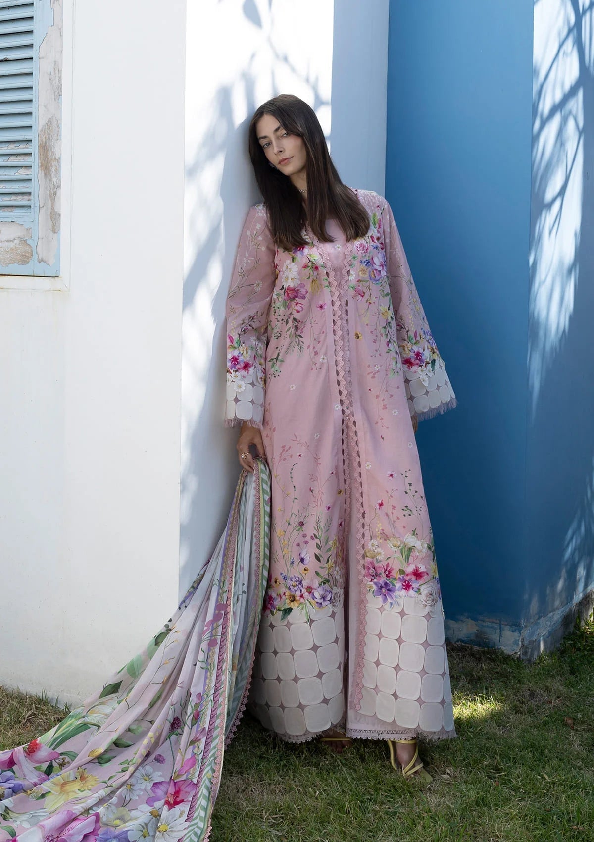 Elaf Printed lawn