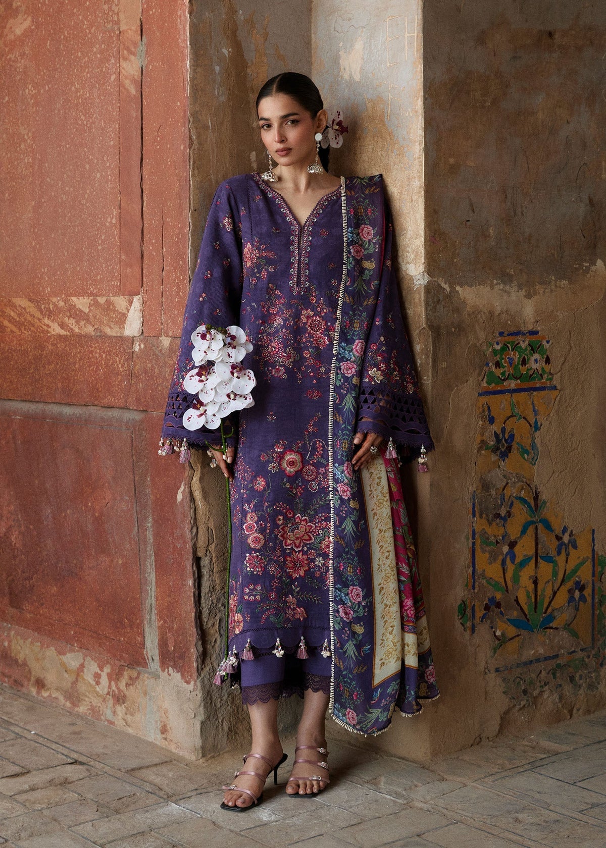 Hussein Rehar luxury lawn