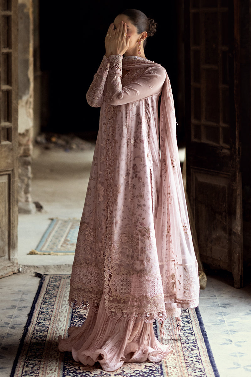 Qalamkar Chiffon