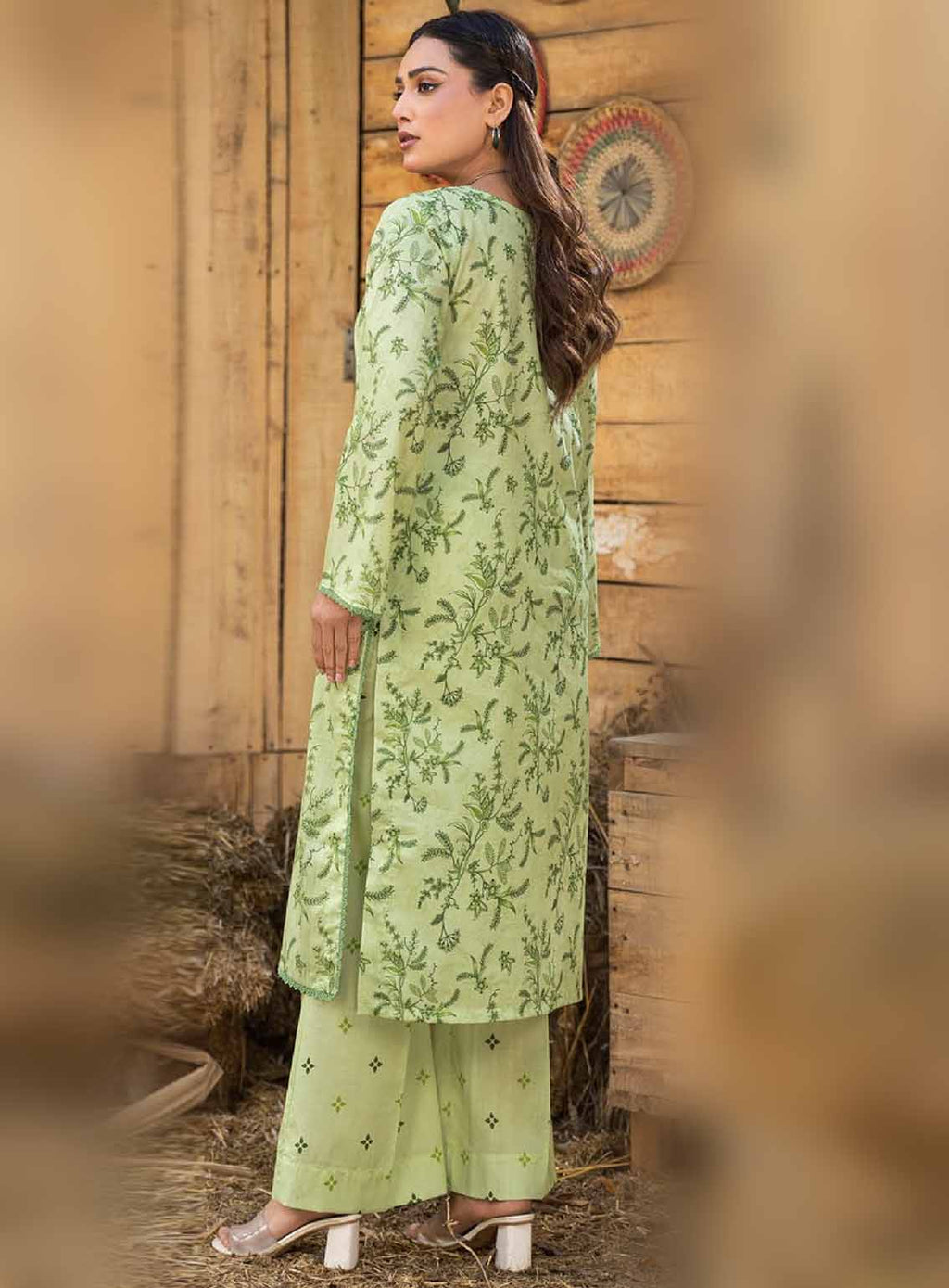 Print lawn motifz 2 Piece