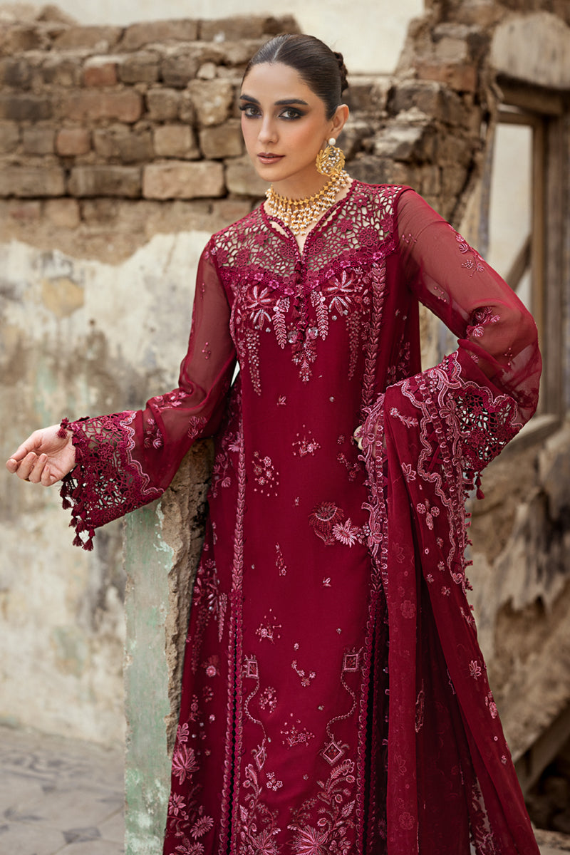 Qalamkar Chiffon  sofort lieferbar