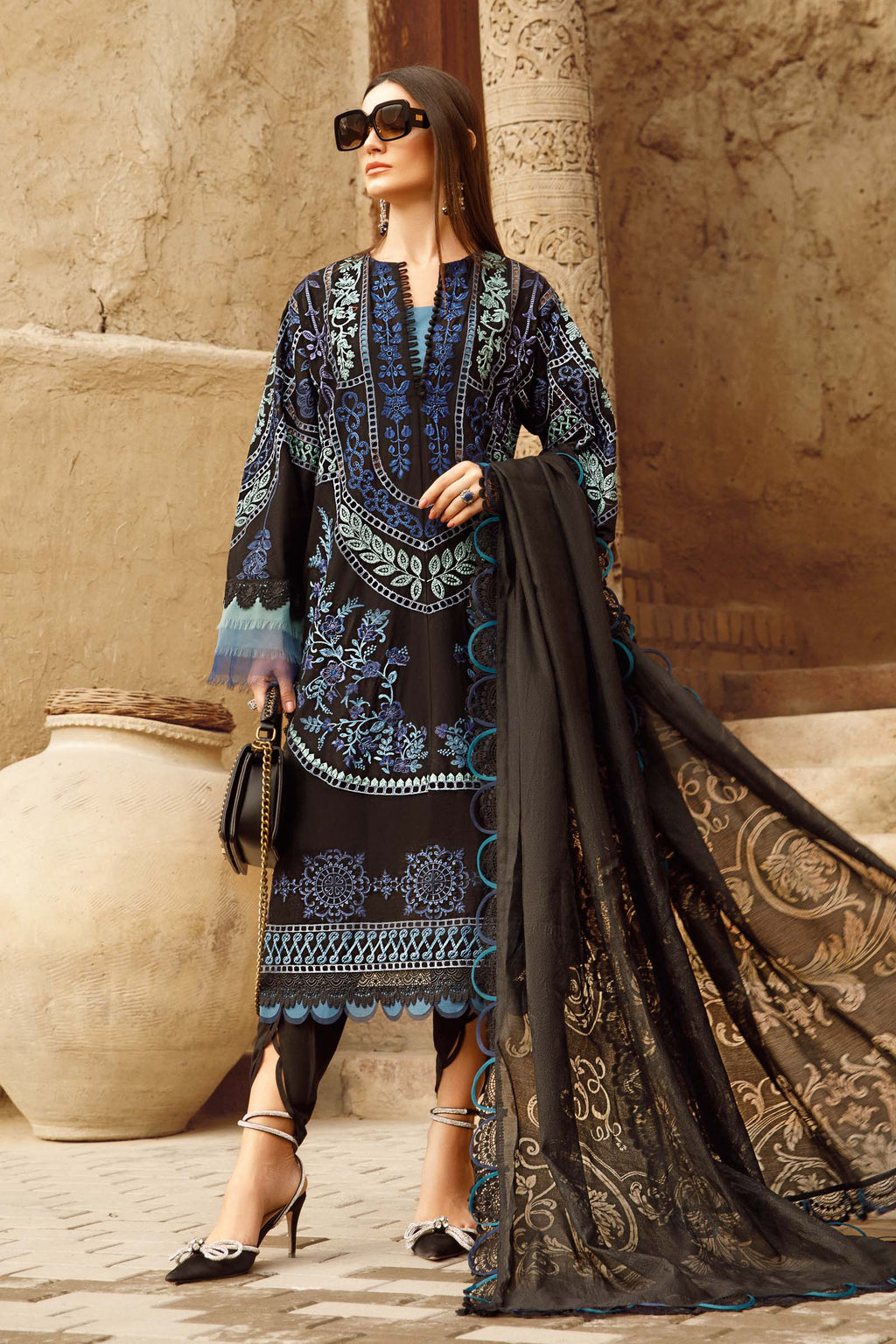 Embroided Luxury Lawn Ready to wear