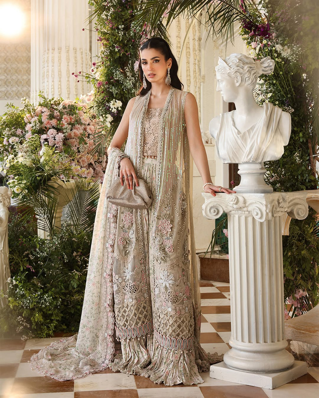 Maria b chiffon