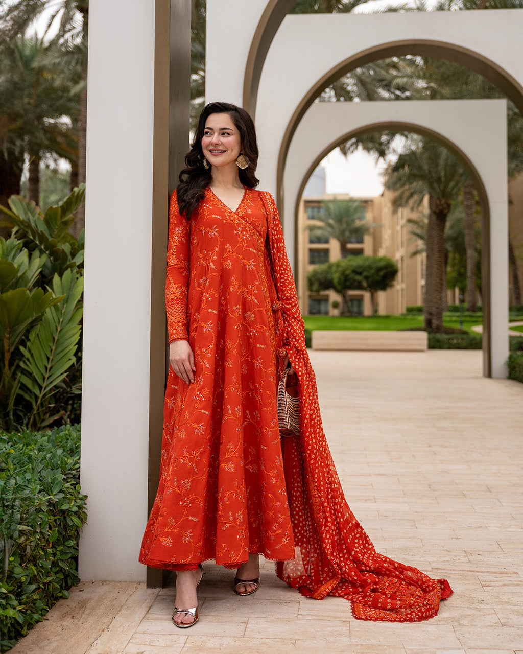 Faiza saqlain luxury lawn