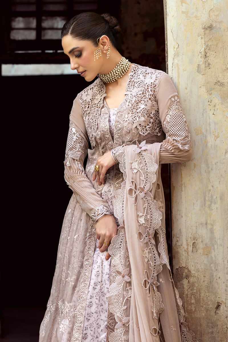 Qalamkar Chiffon sofort lieferbar