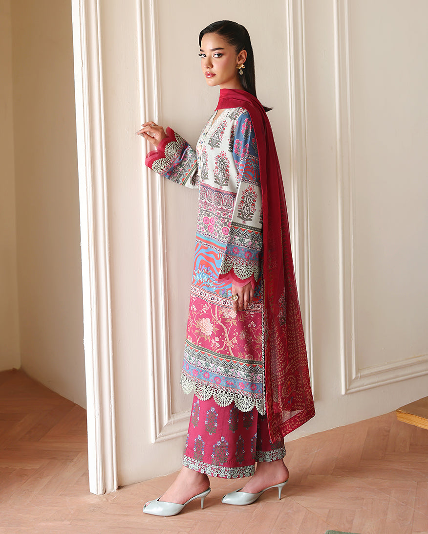 Roheenaz print lawn