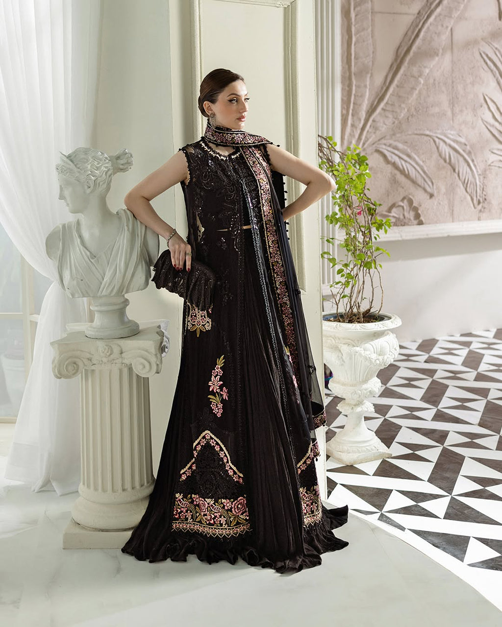 Maria b chiffon