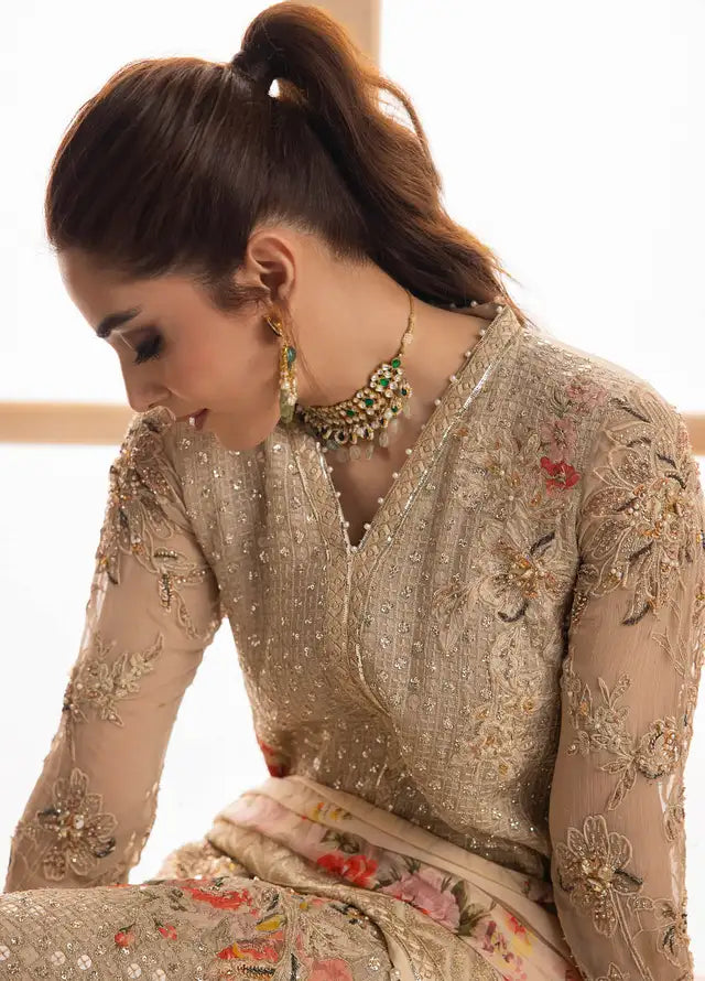 Dastan-E-Jashn By Charizma Embroidered Chiffon Suits