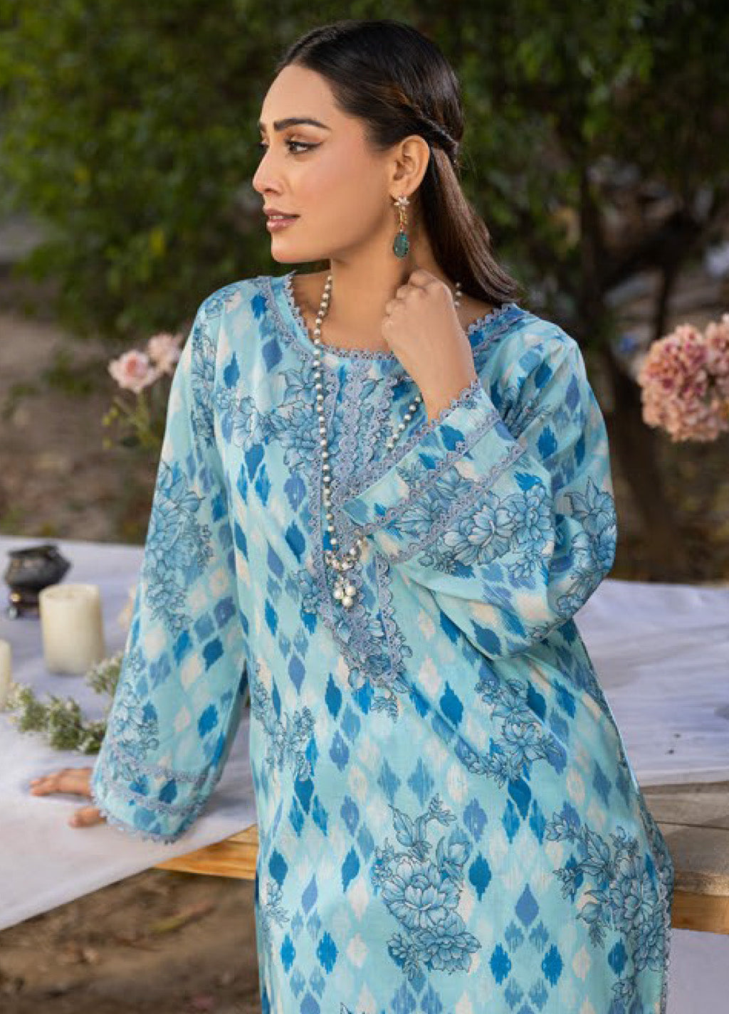 Print lawn motifz 2Piece