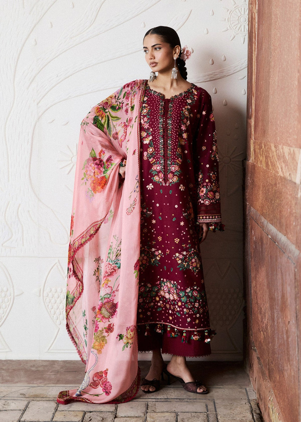 Hussein Rehar luxury lawn