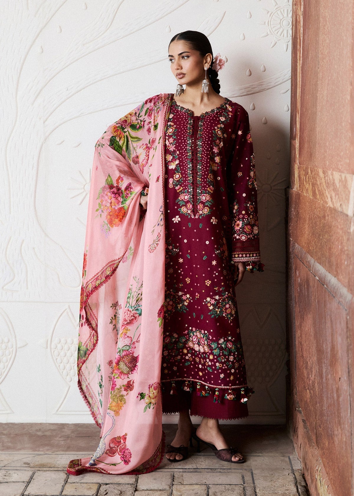 Hussein Rehar luxury lawn