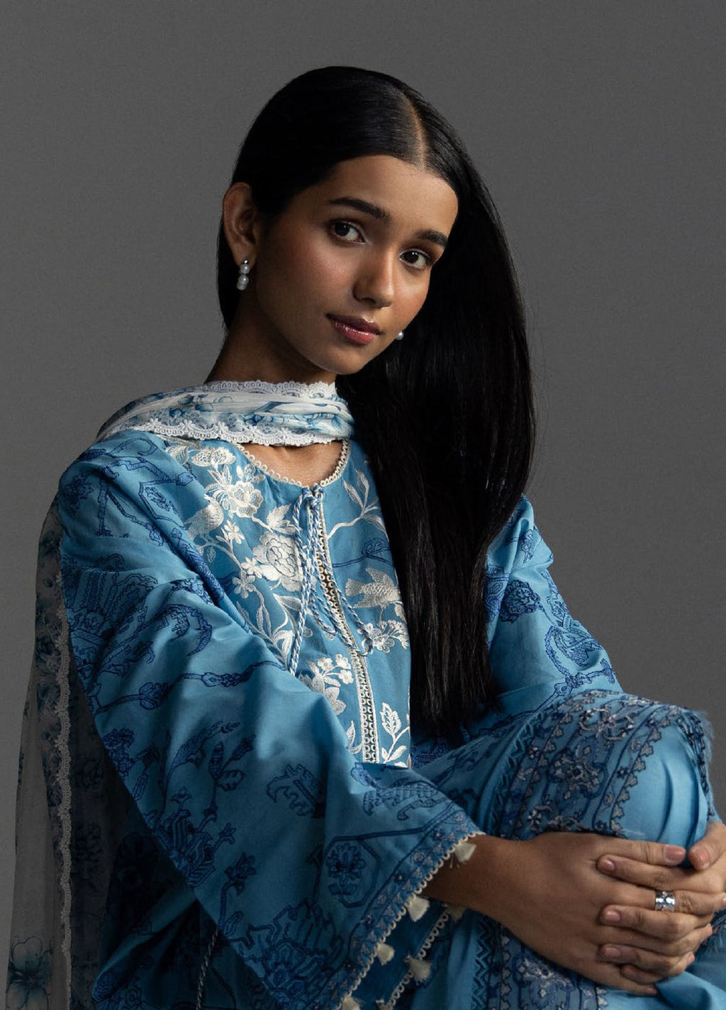 Zarashajahn Embroidered