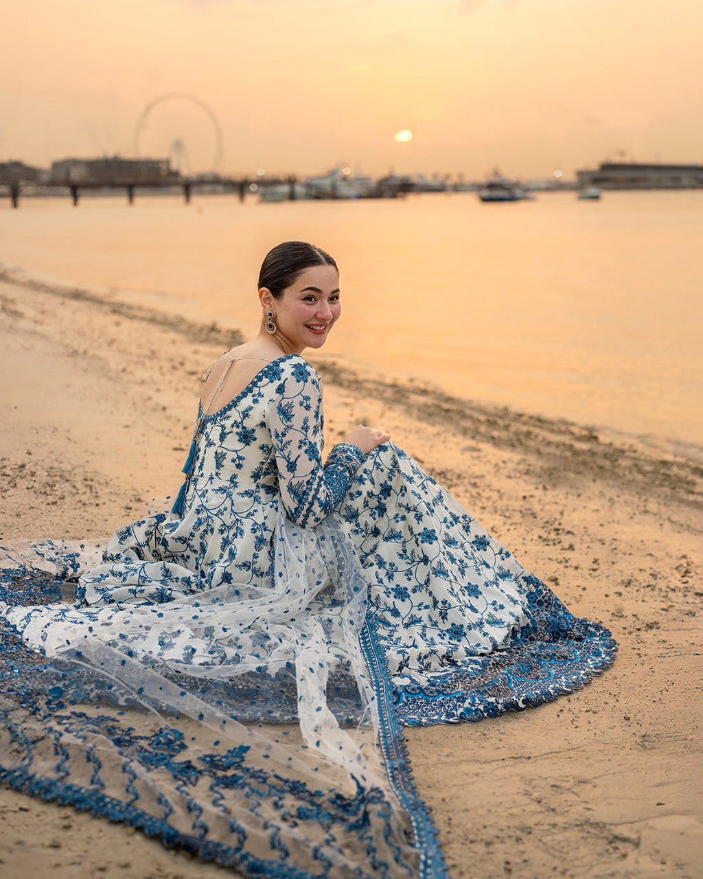Faiza saqlain luxury lawn