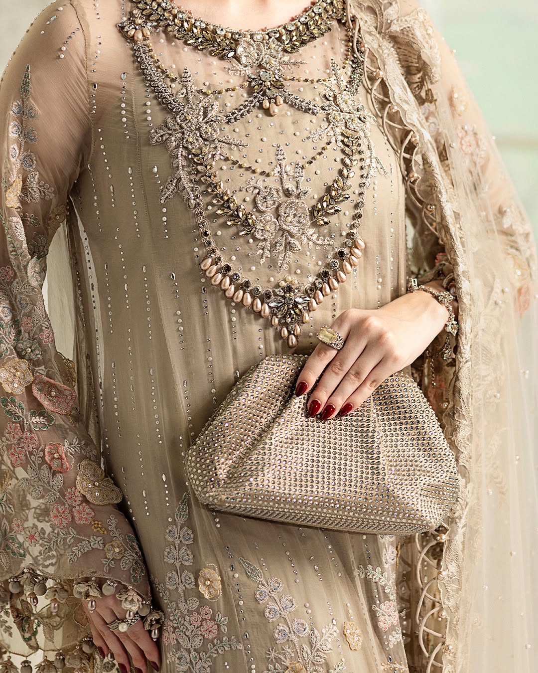 Maria b chiffon