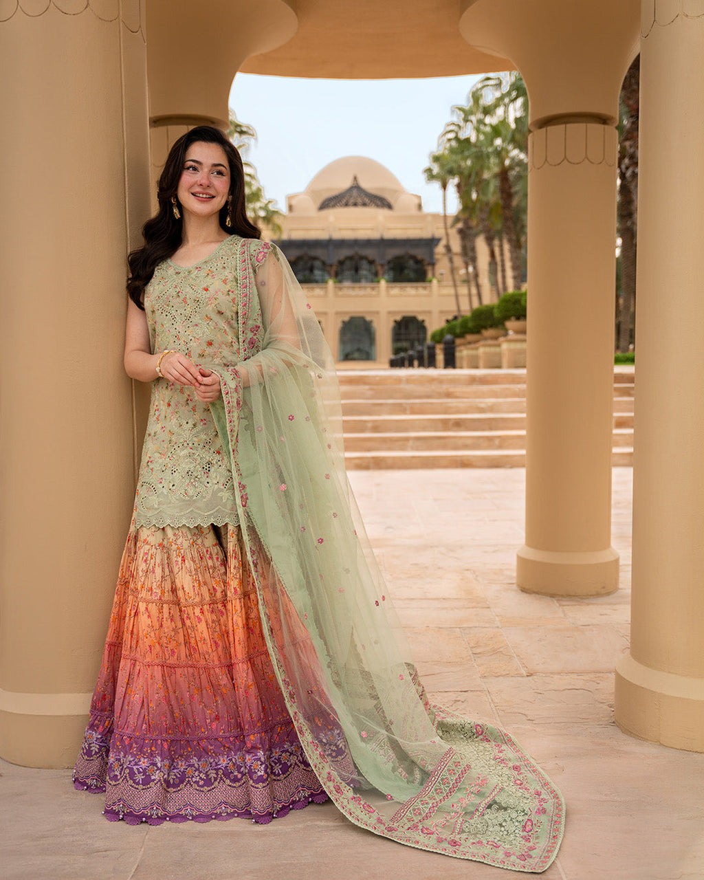 Faiza saqlain lawn
