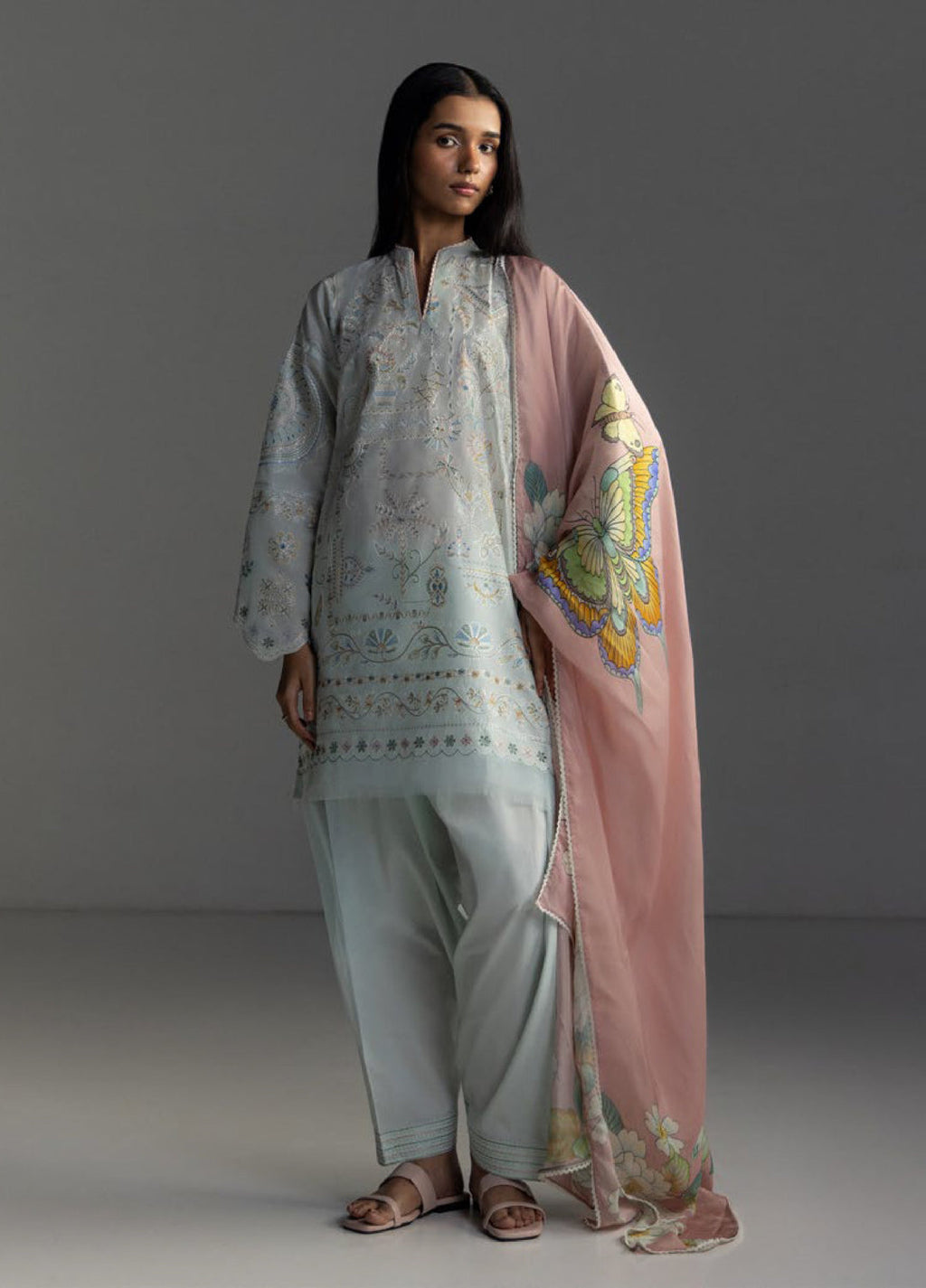 Zarashajahn Embroidered