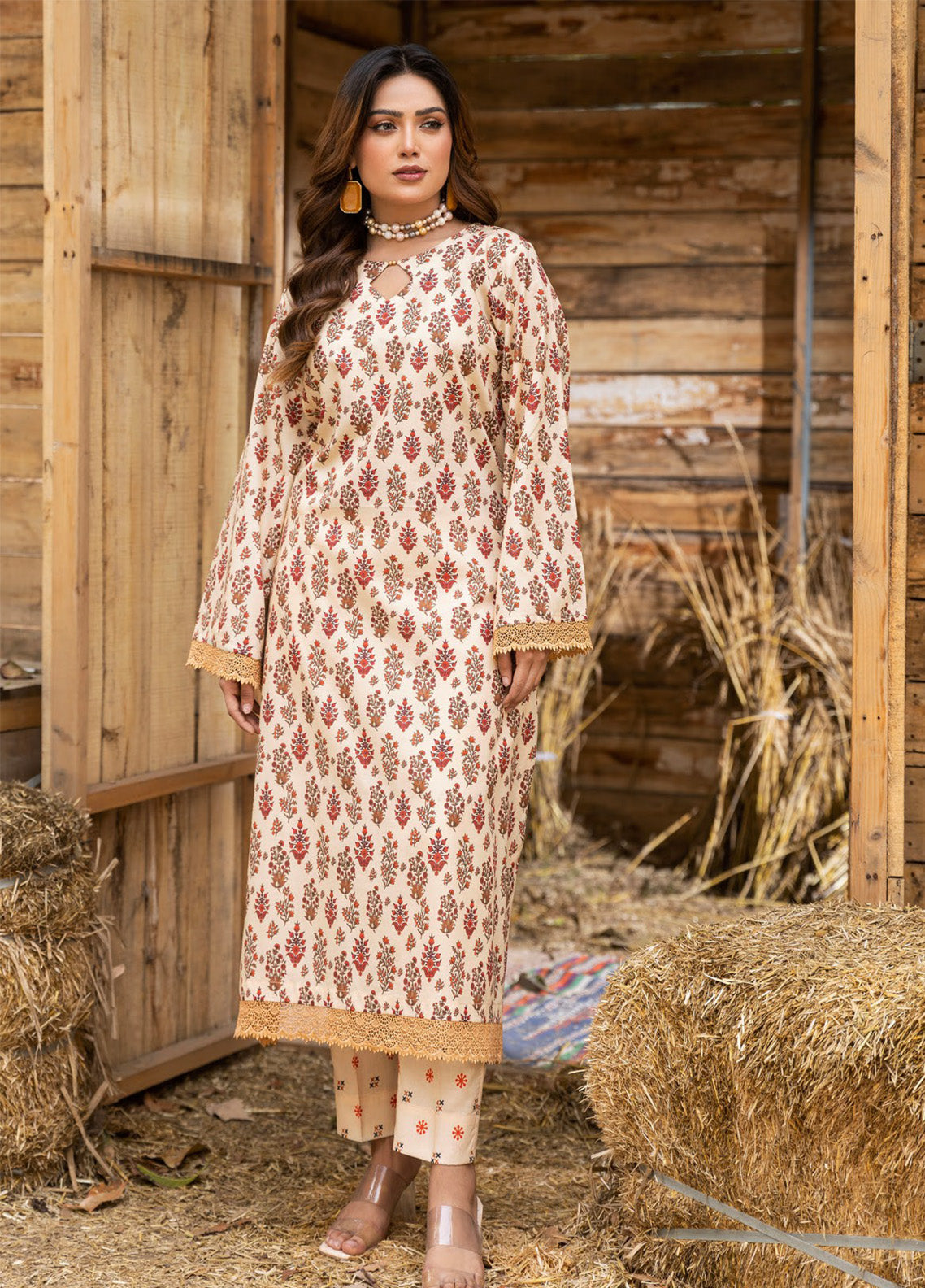 Print lawn motifz 2Piece