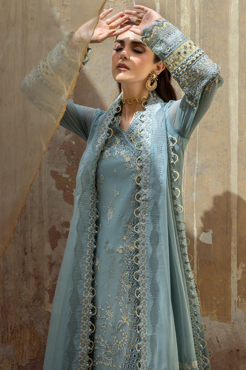 Qalamkar Chiffon sofort lieferbar