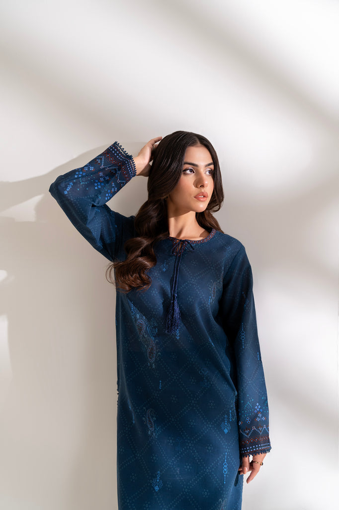 Winter Night khaddar 2pcs