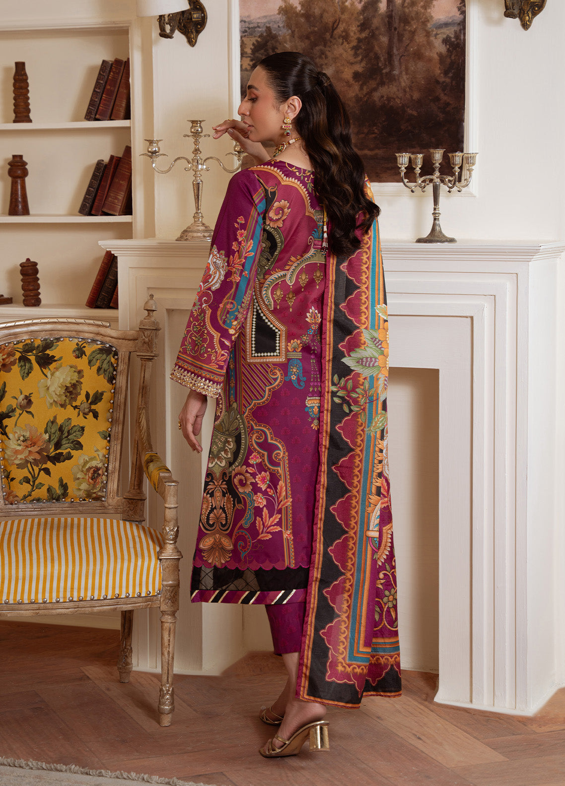 Gulaal Silk