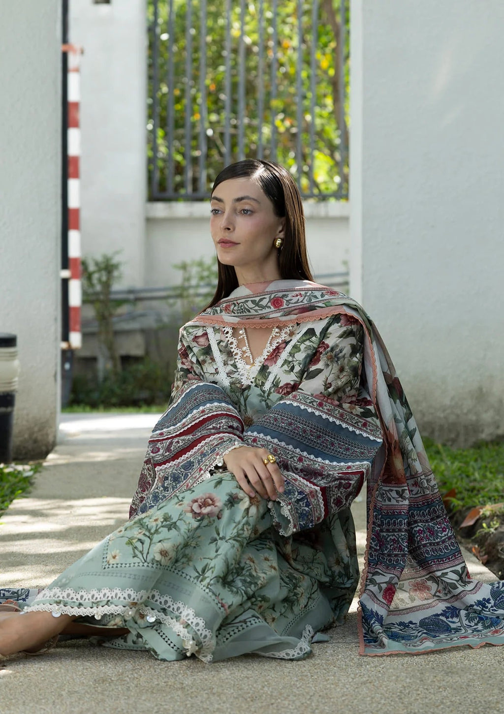 Elaf Printed lawn