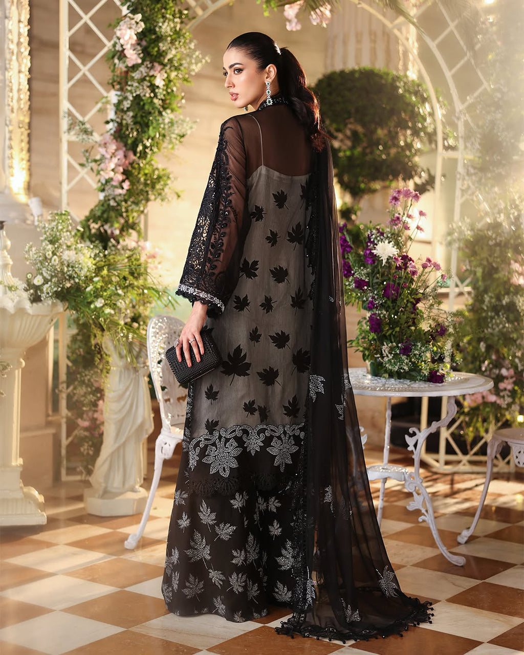 Maria b chiffon