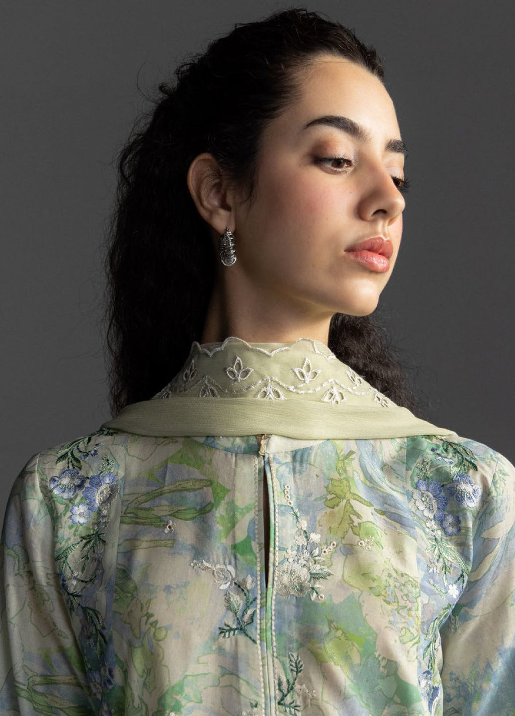 Zarashajahn Embroidered