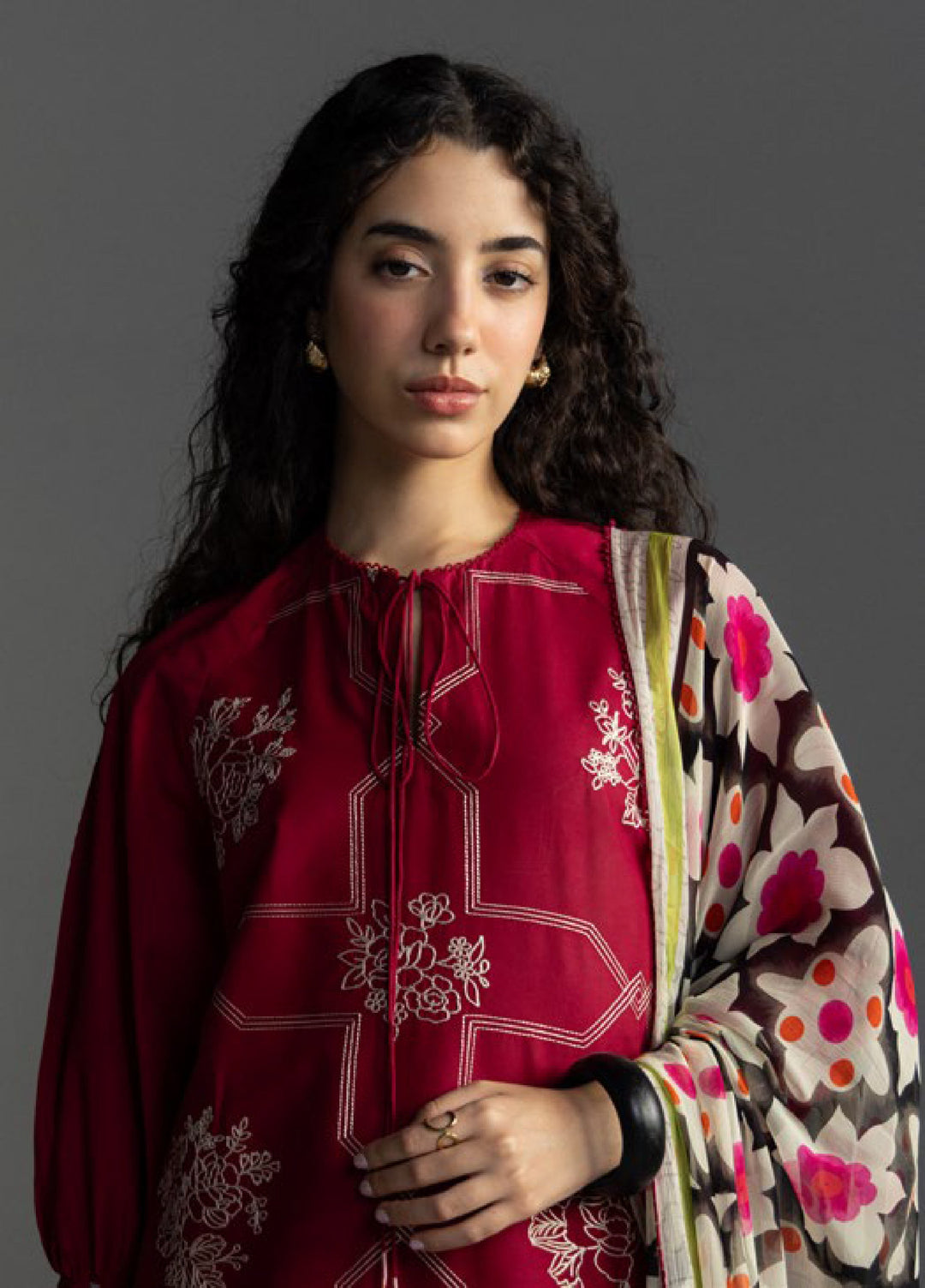 Zarashajahn Embroidered