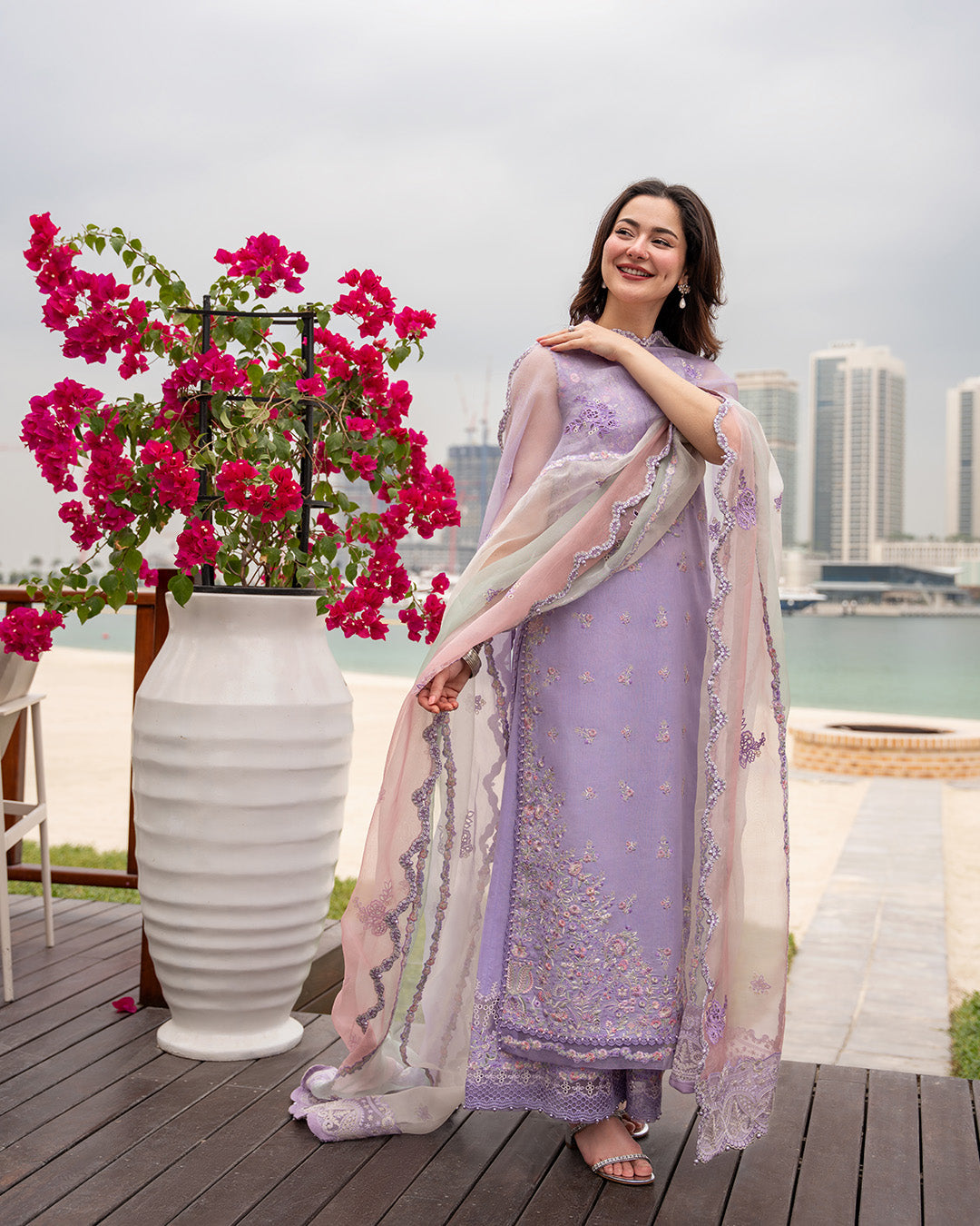 Faiza saqlain Lawn
