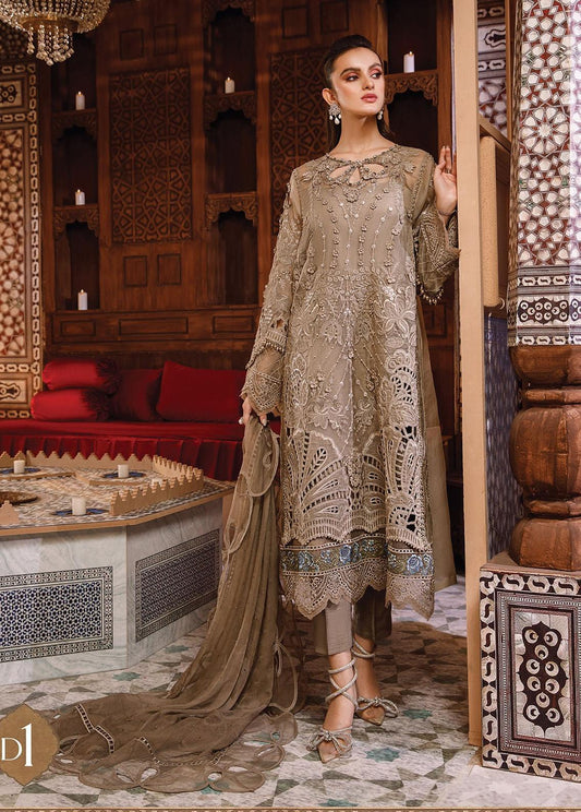 Maria B Luxury Chiffon Ready to wear