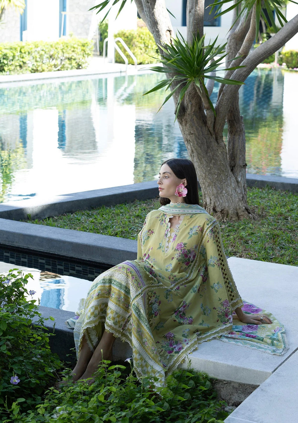 Elaf Printed lawn