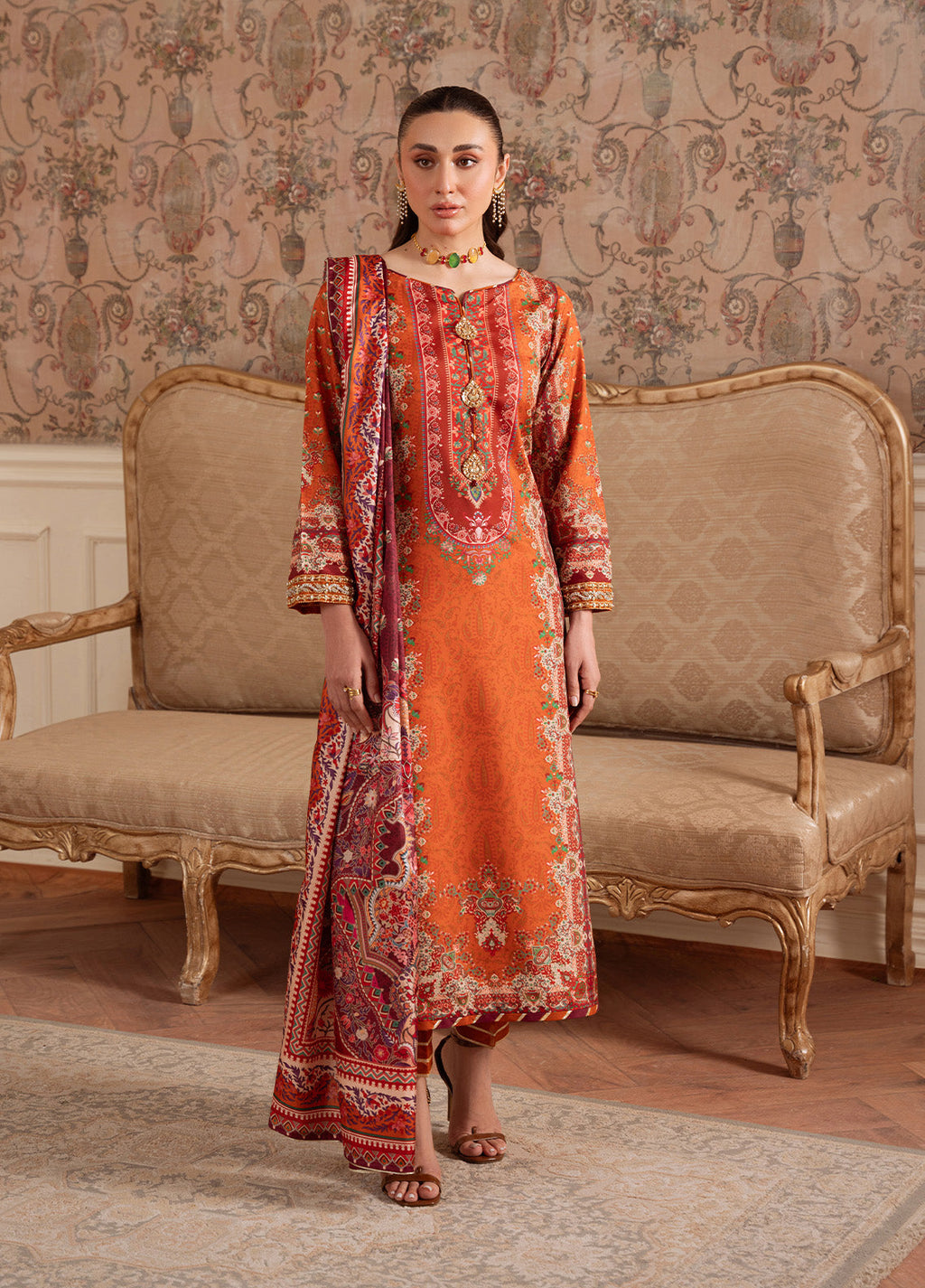 Gulaal Silk