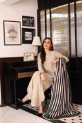 Sadia asad winter Linen
