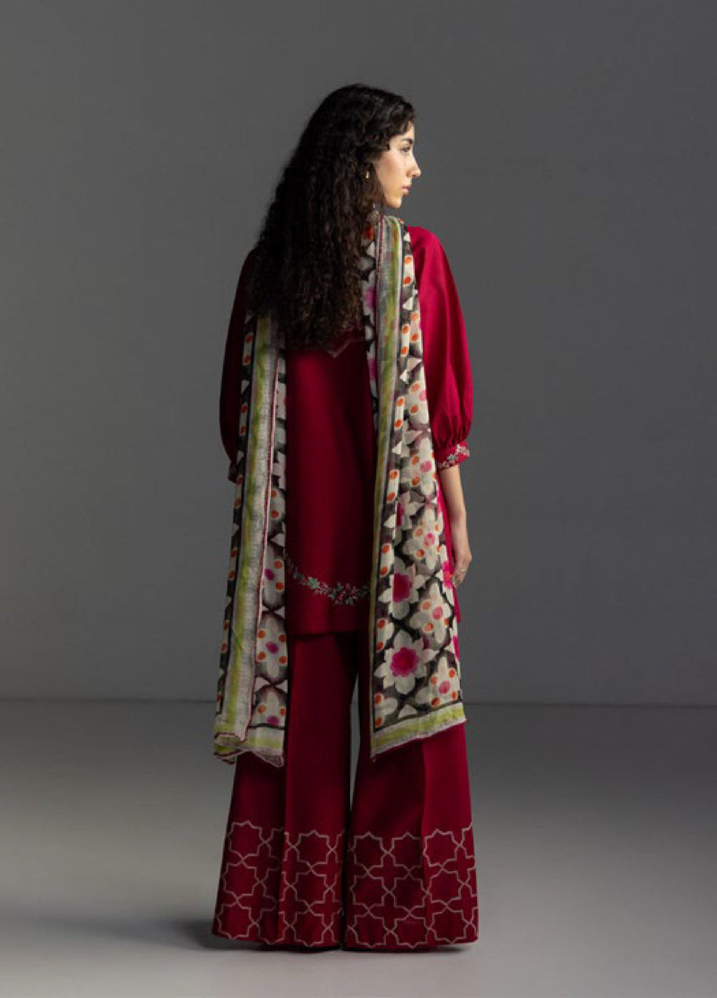 Zarashajahn Embroidered