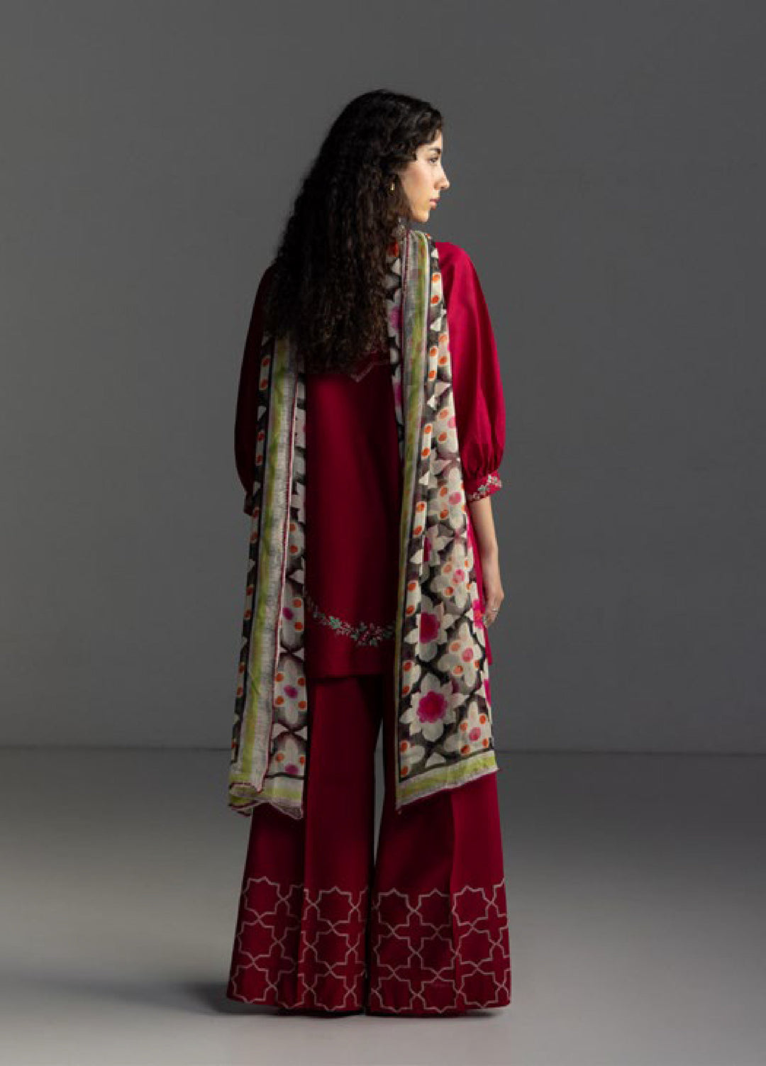Zarashajahn Embroidered