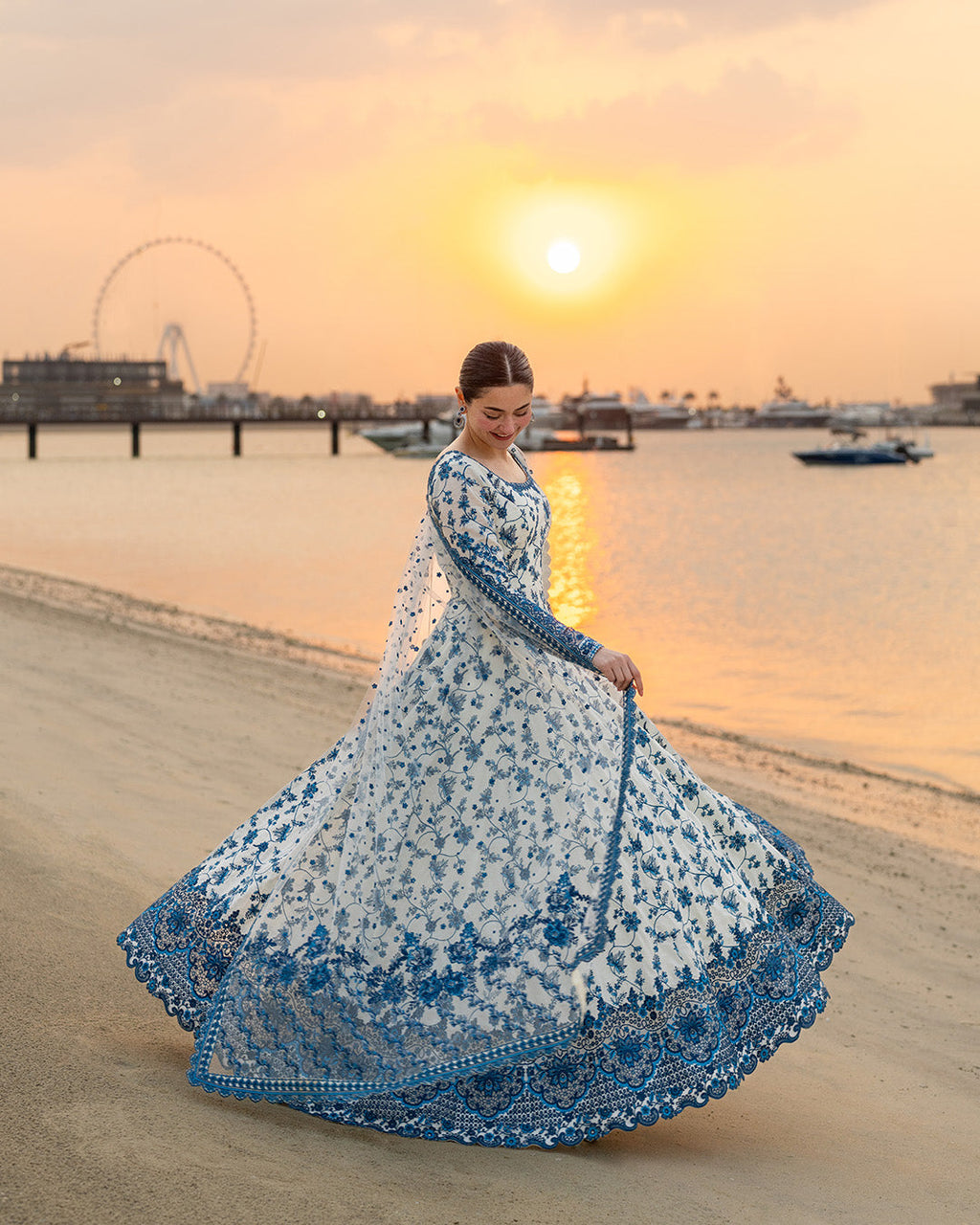 Faiza saqlain luxury lawn