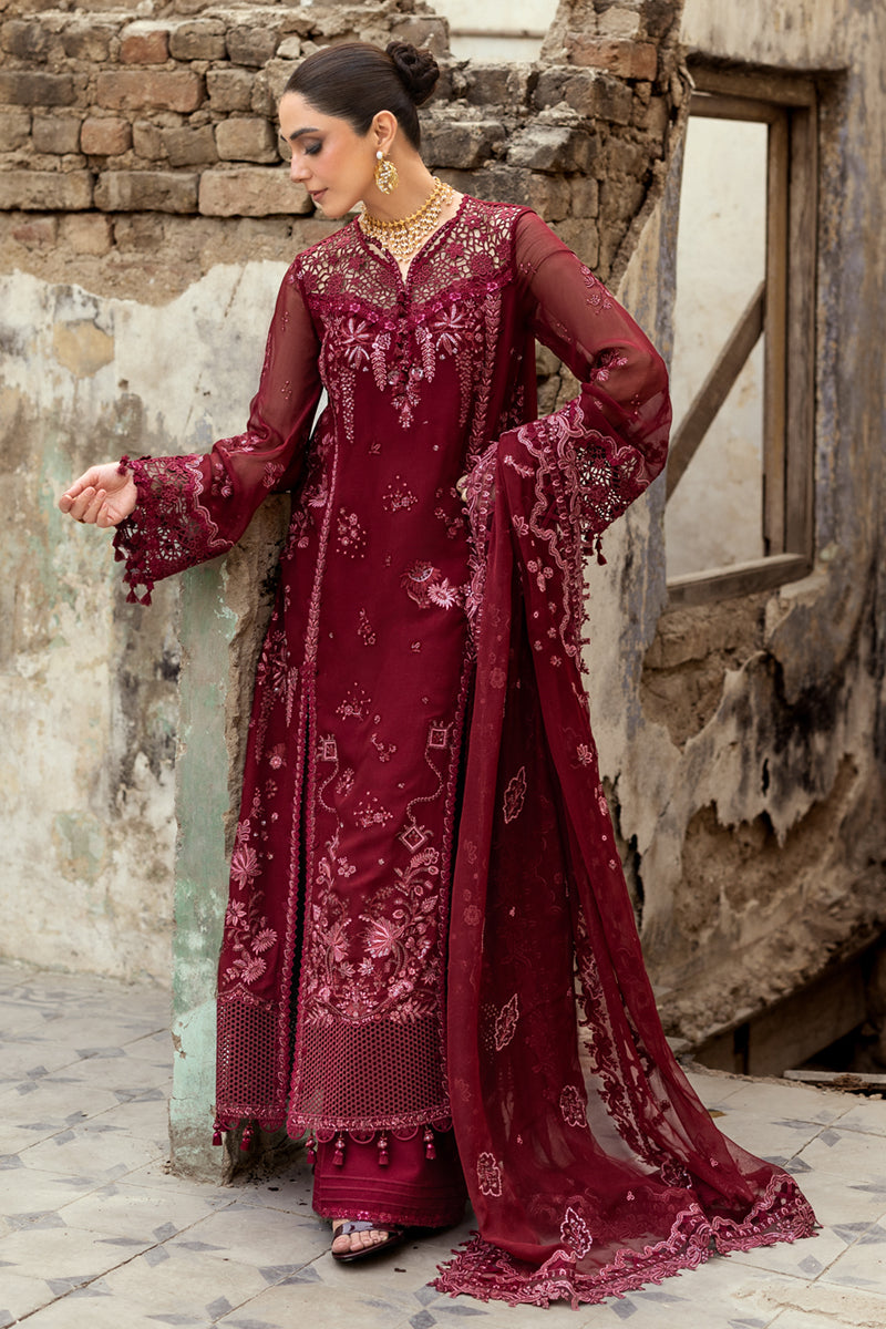 Qalamkar Chiffon  sofort lieferbar