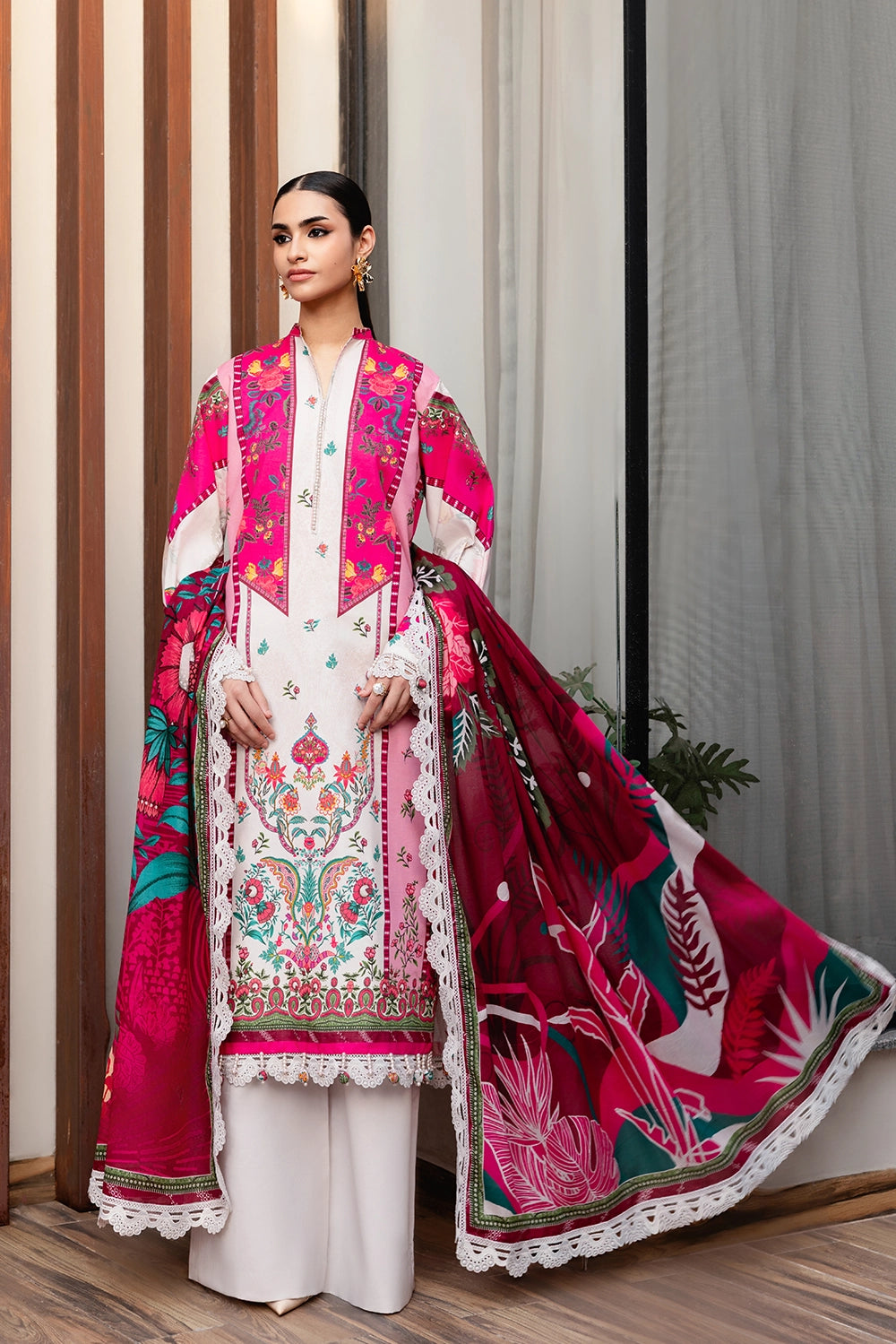 Naqsh Printed
