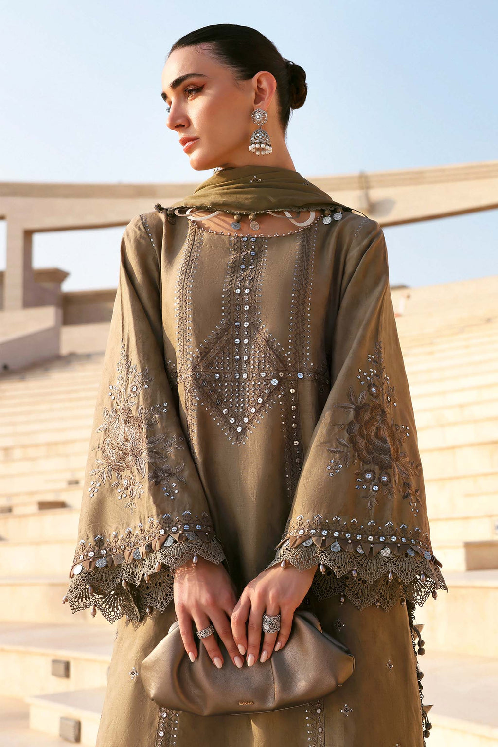 Maria b luxury 26 farshi shalwar