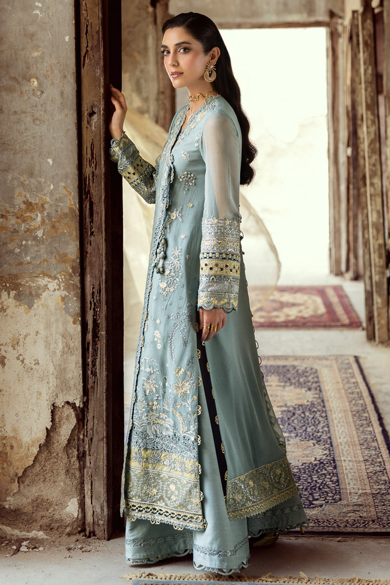 Qalamkar Chiffon sofort lieferbar