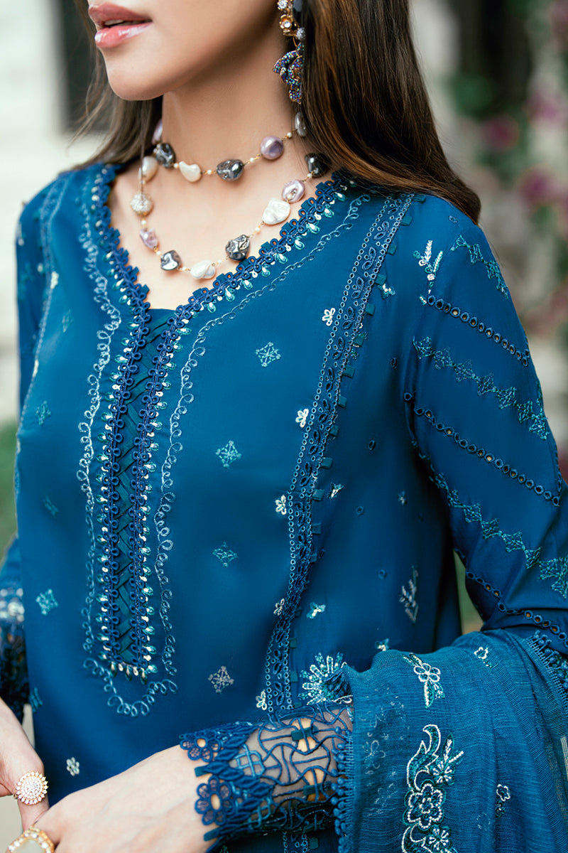 Qalamkar luxury lawn