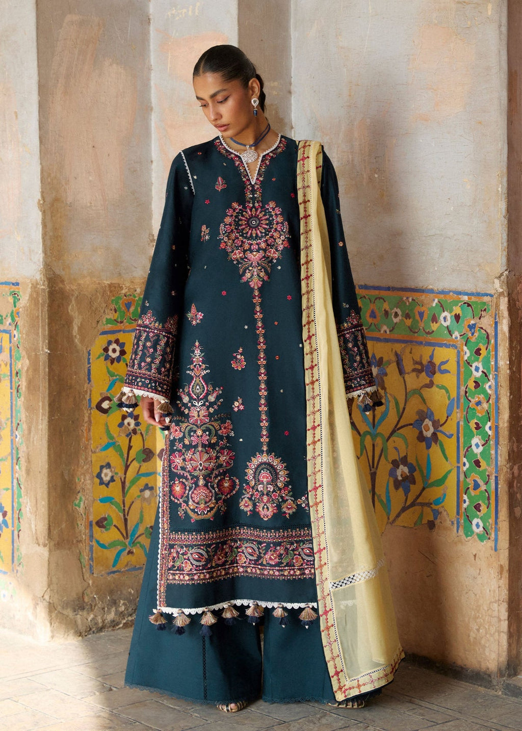 Hussein Rehar luxury lawn