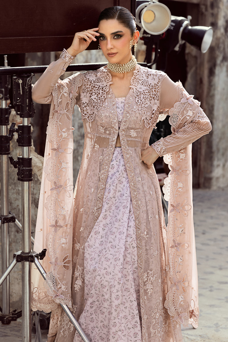 Qalamkar Chiffon sofort lieferbar