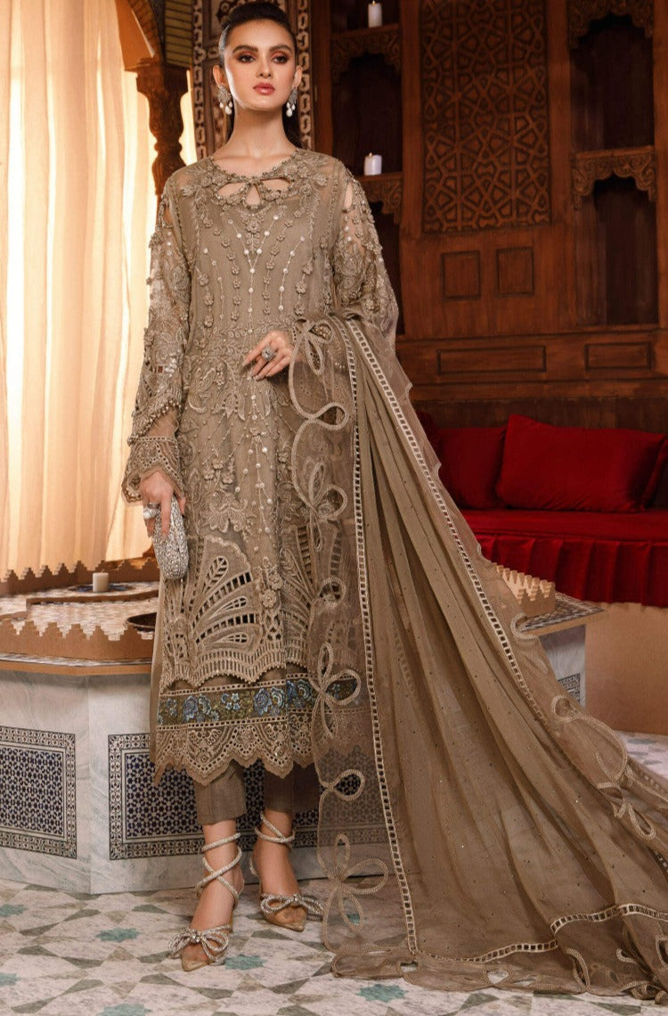 Maria B Luxury Chiffon Ready to wear