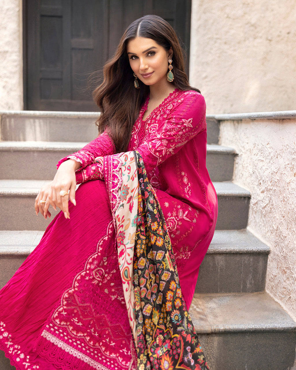 Faiza saqlain luxury lawn