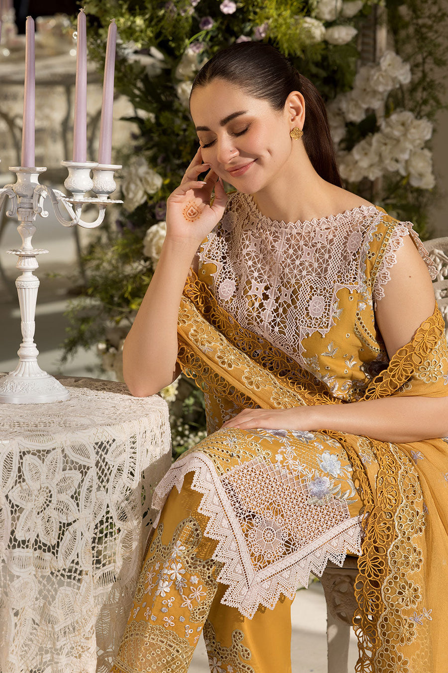 Sobia nazir luxury lawn stitched sofort lieferbar