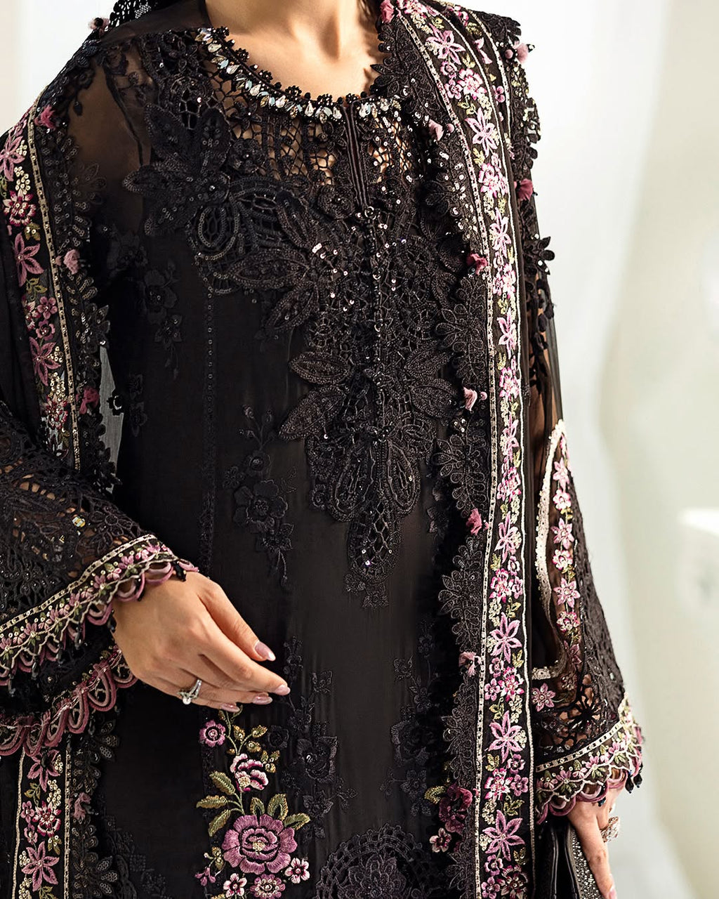 Maria b chiffon