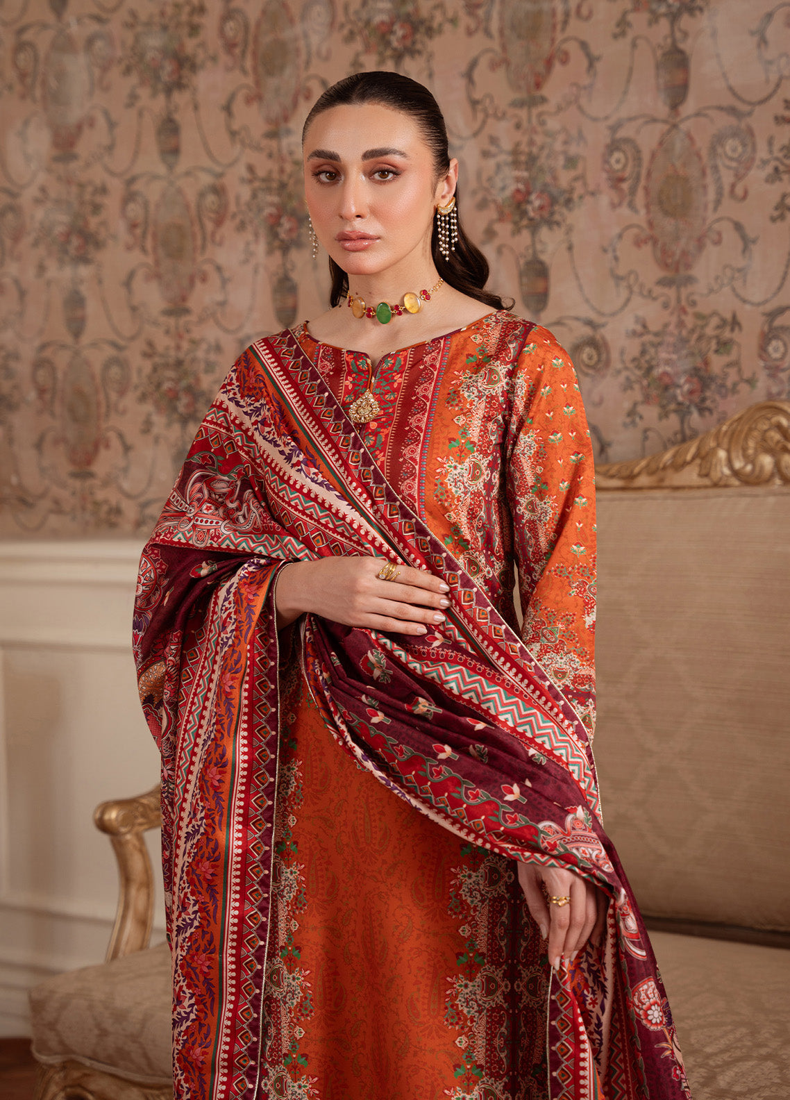 Gulaal Silk