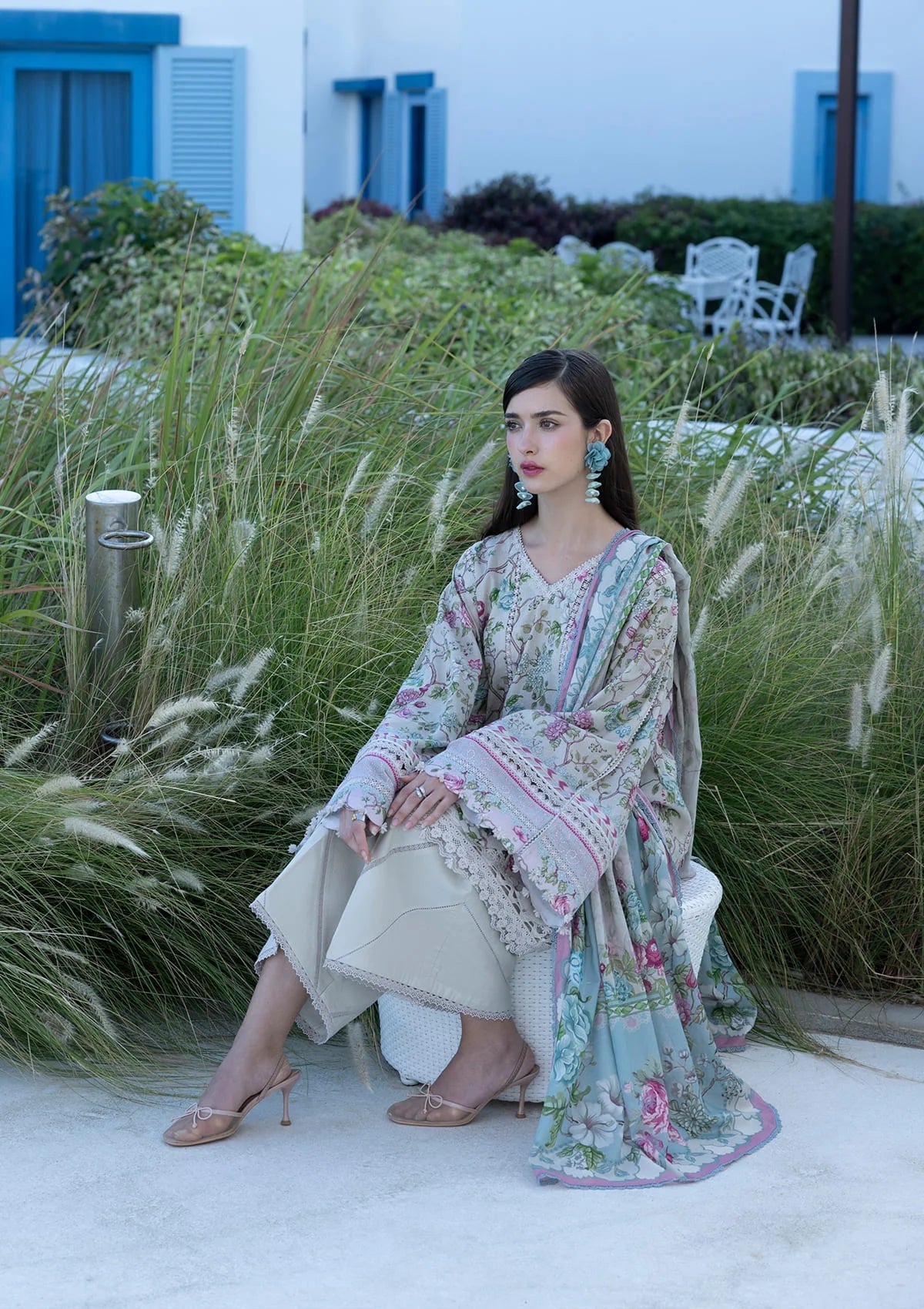 Elaf Printed lawn